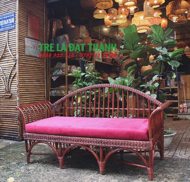 Bàn Ghế Mây Ban Công - BGMBC004